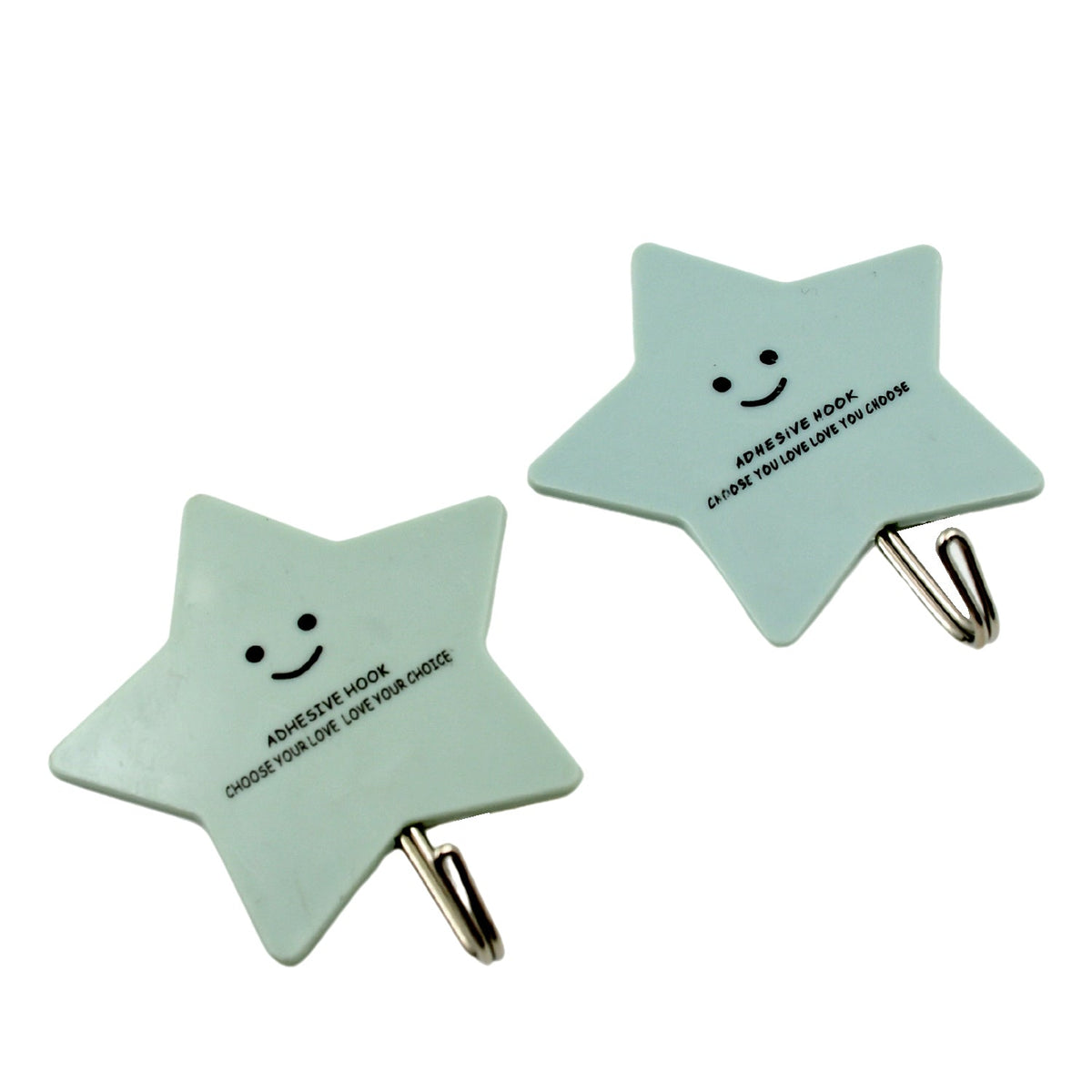 Multipurpose Strong Self-Adhesive Hooks – Heavy Plastic Wall Hooks for Home & Office