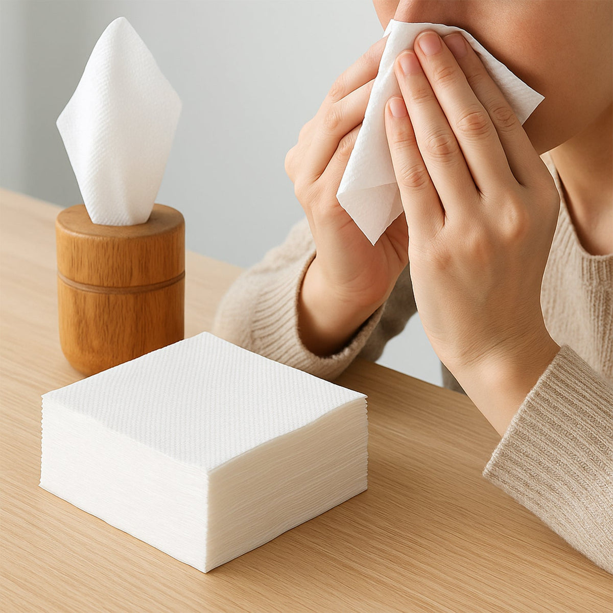 Silky Touch Napkins