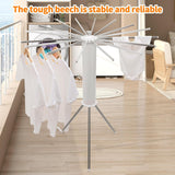Octopus rotating cloth drying rack