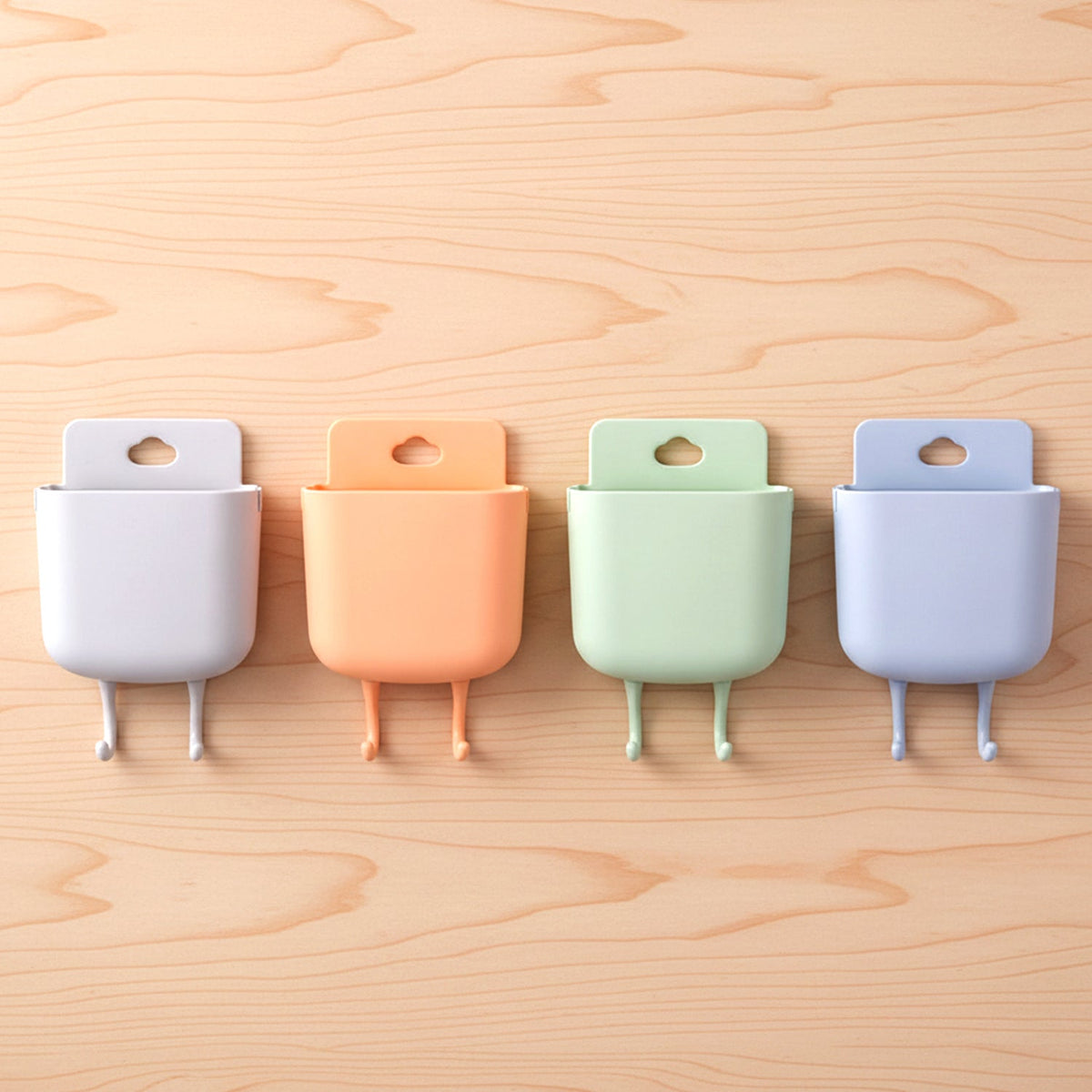 Plastic charging shelf holder