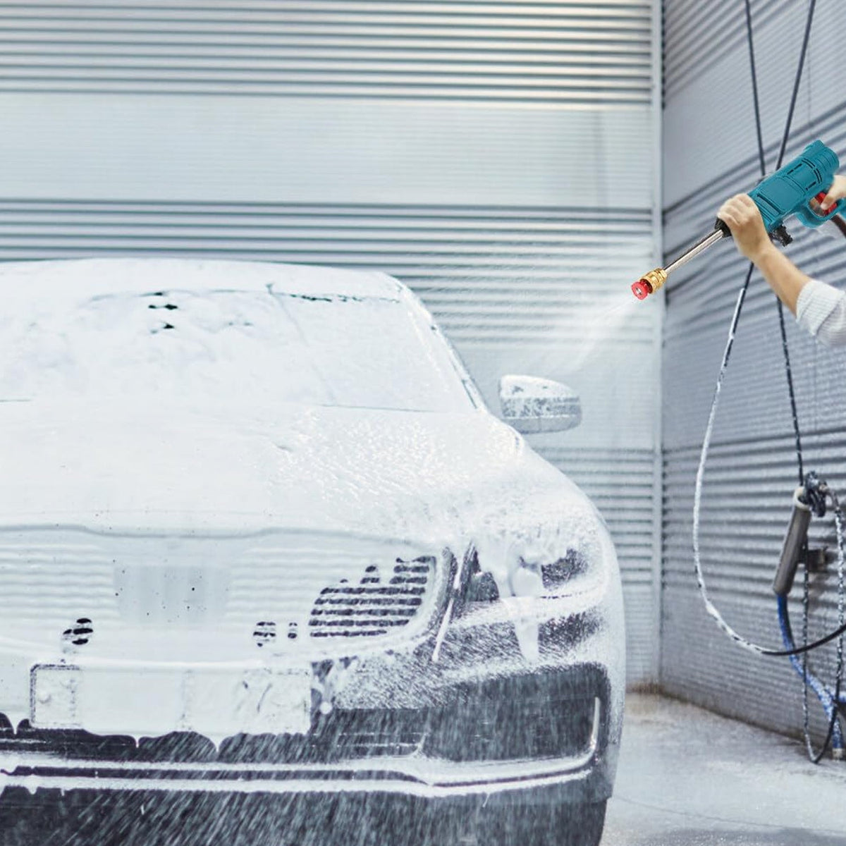 Washer Gun
