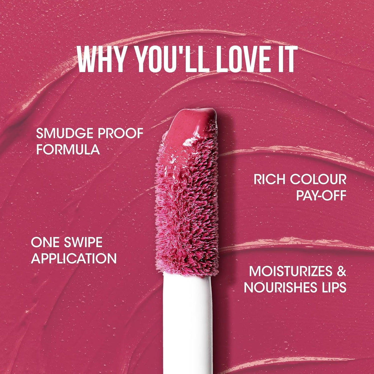 OG Beauty Berry Blossom Moisture Lock Liquid Lipstick (4.5 ML / 1 Pc)