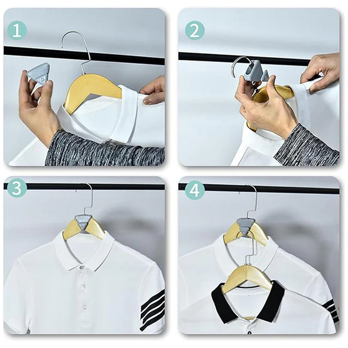 Tri Grip Hanger Connectors