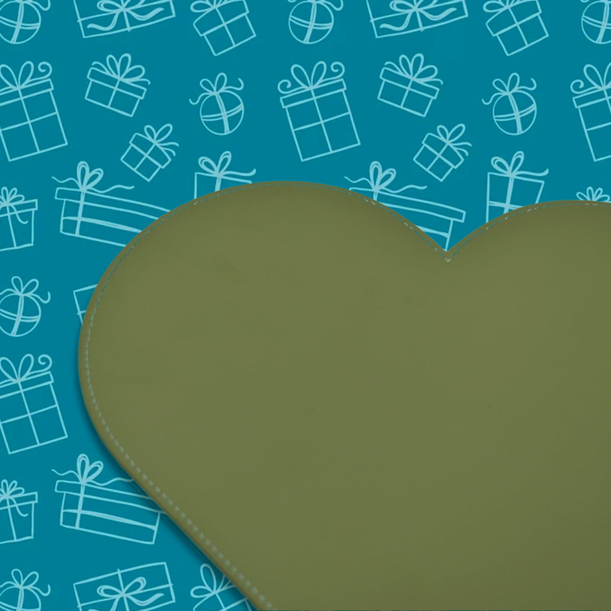 Heart Shape Board for Art – Crafting and Painting Blank Surface for DIY Projects (1 Pc)
