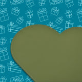 Heart Shape Board for Art – Crafting and Painting Blank Surface for DIY Projects (1 Pc)