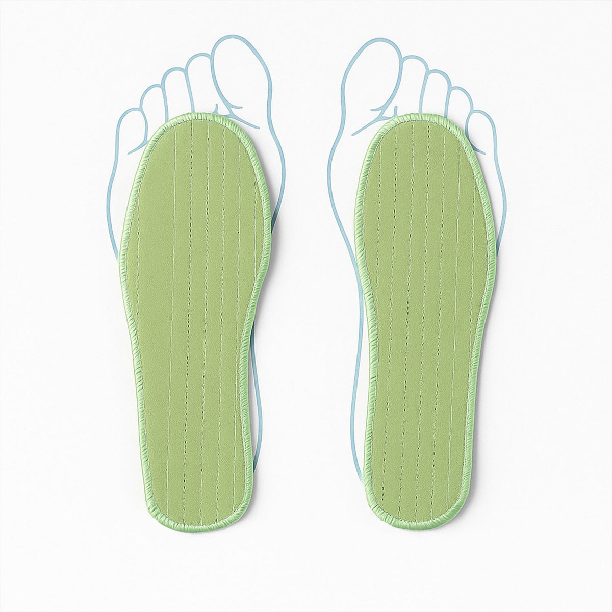 Breathable comfort insoles 41