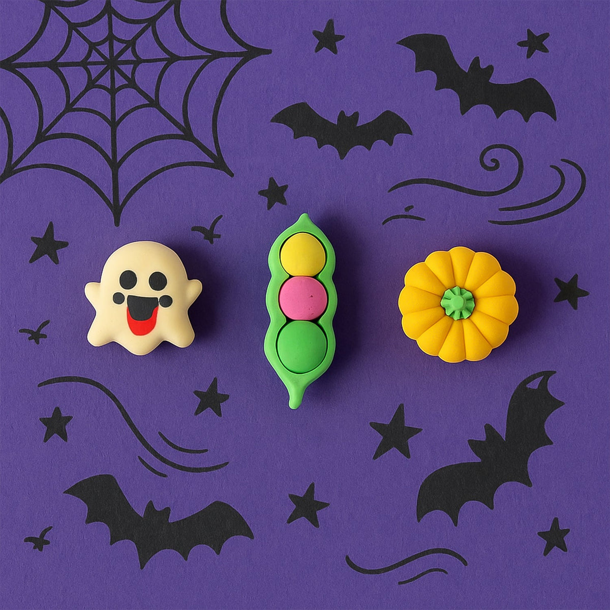 Cute Cartoon Eraser - (1 Pc / Mix Design)