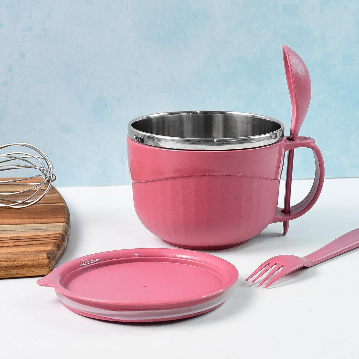 Bowl with Secure Lid