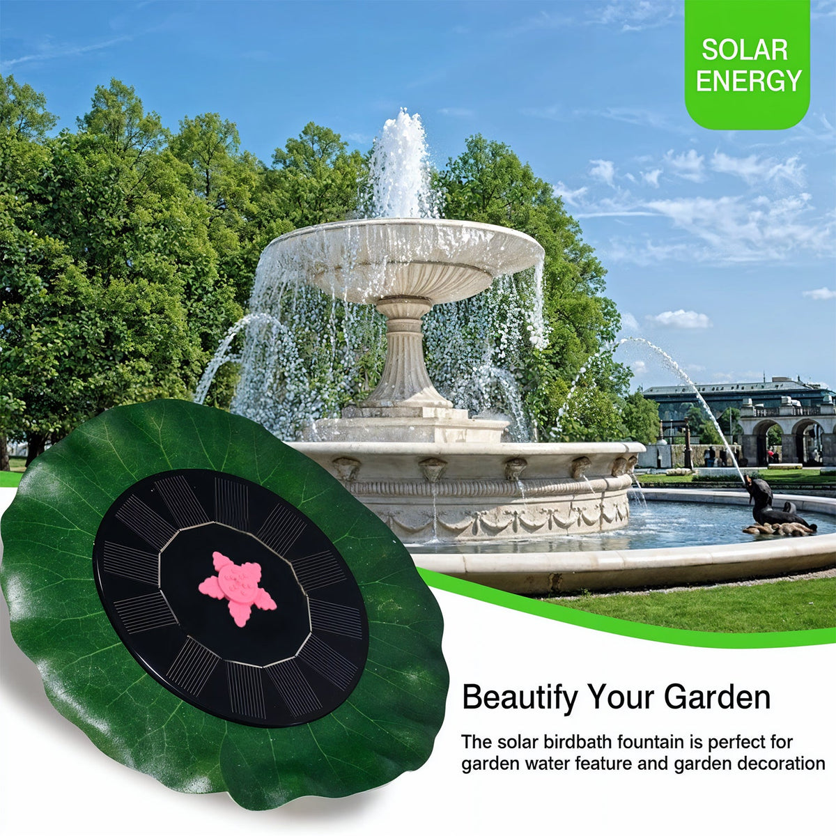 Zen Float Decorative Water Pump