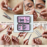 portable nail grooming kit