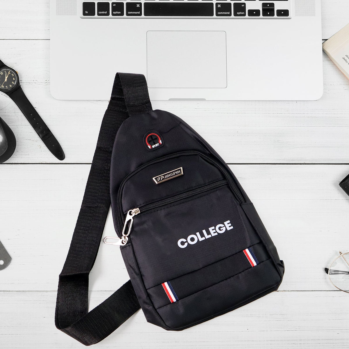 Compact Crossbge Sling ody ColleBag (1 Pc)