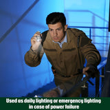 Portable Mini Torch – 9 LED Pocket Flashlight, Battery Operated (Mix Color)