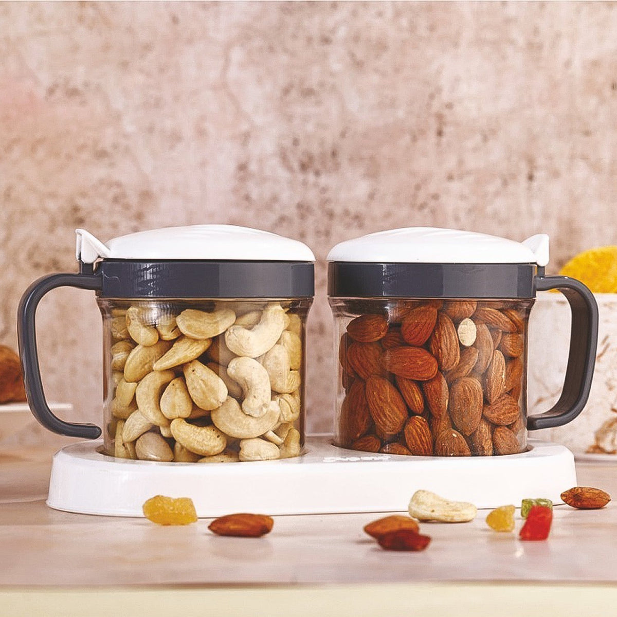 Zesty Lock Airtight Jar