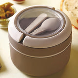 Cresta Food Insulated Airtight Leak-Proof Lunch Box with Spoon
