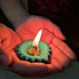 Silicone Diya Set