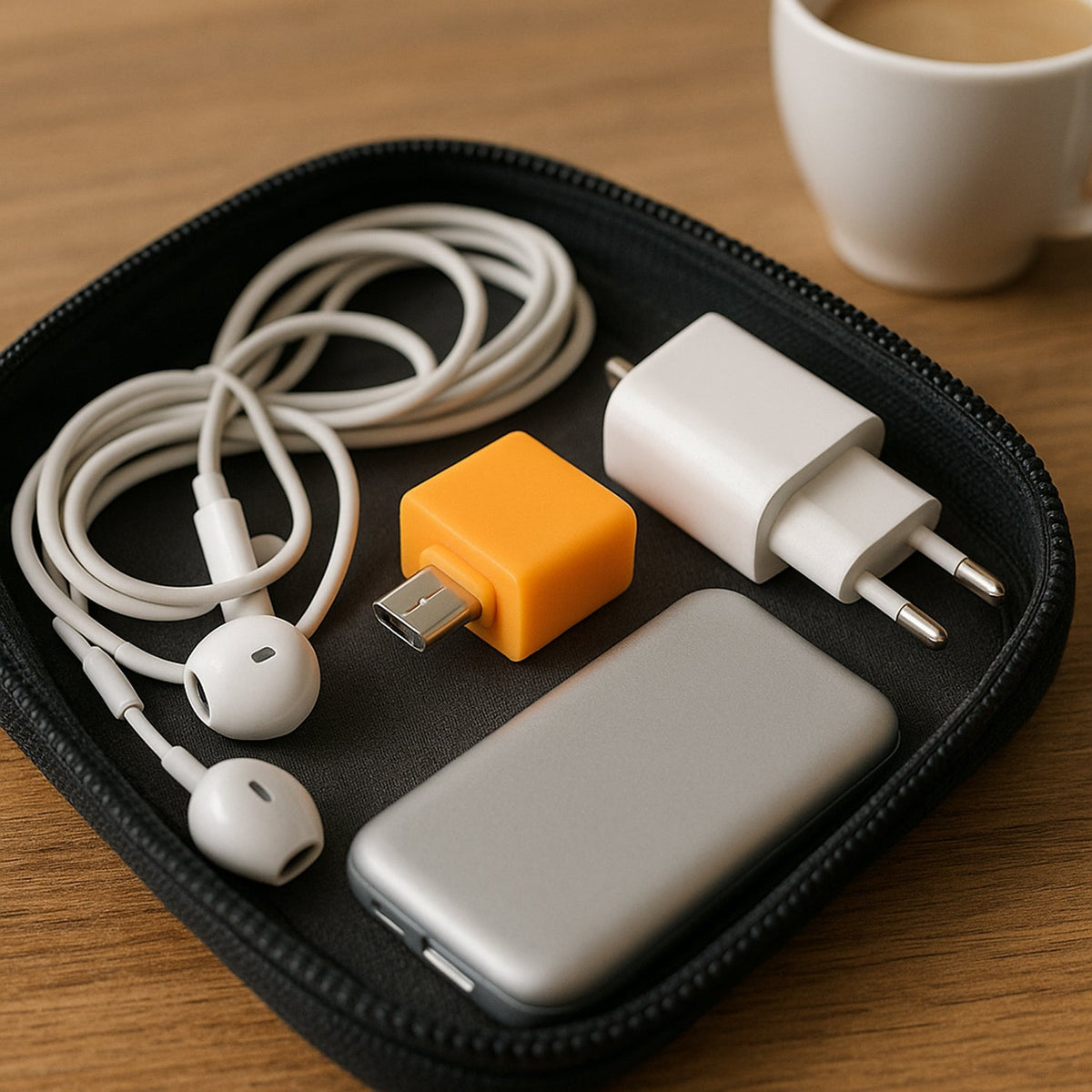 Micro USB OTG Adapter - (1 Pc / Mix Color)