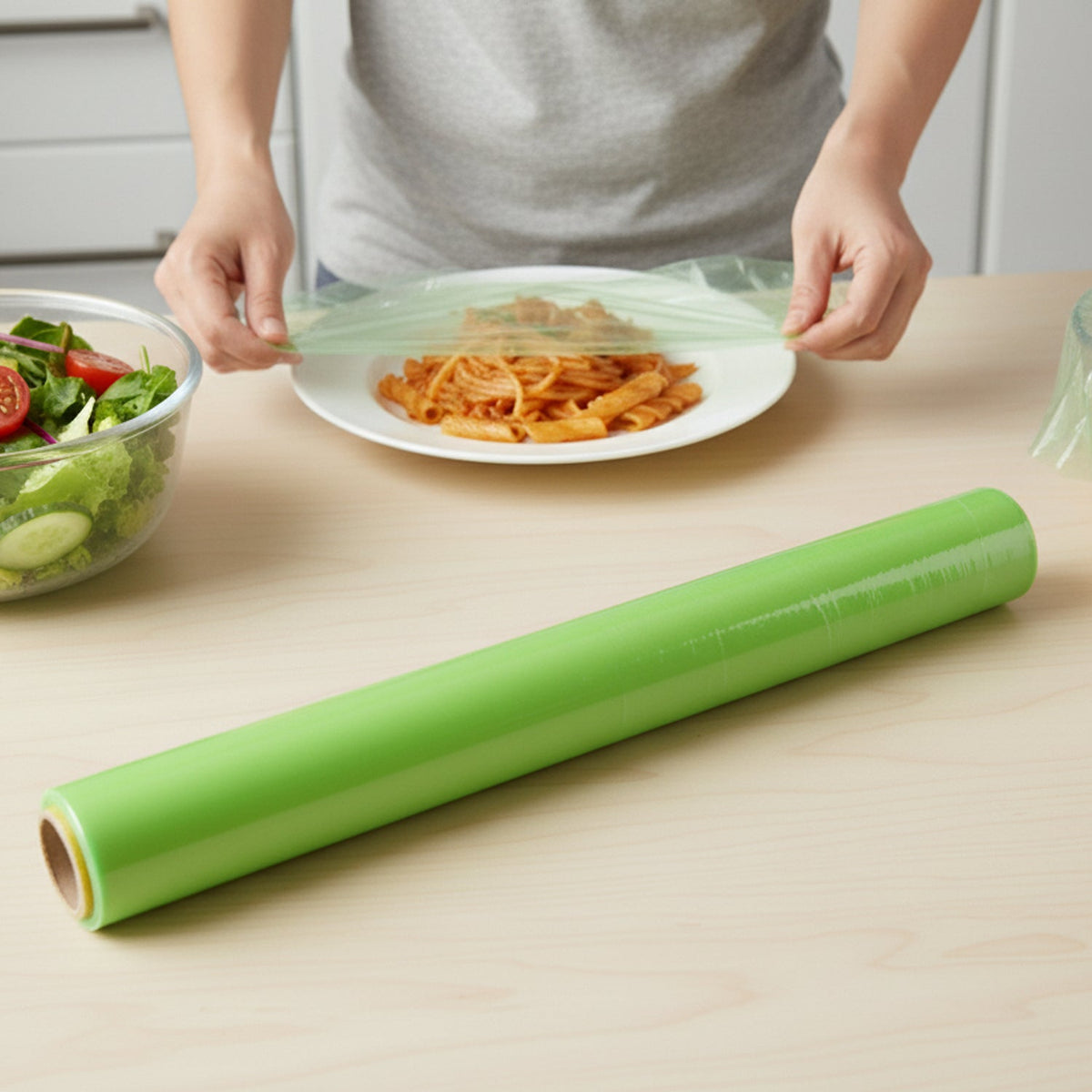 Freshee Biodegradable Cling Film Roll —Length 30 Metre, Width 300mm