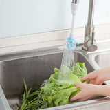 Flexible Faucet Extender & Splash-Control Sprayer
