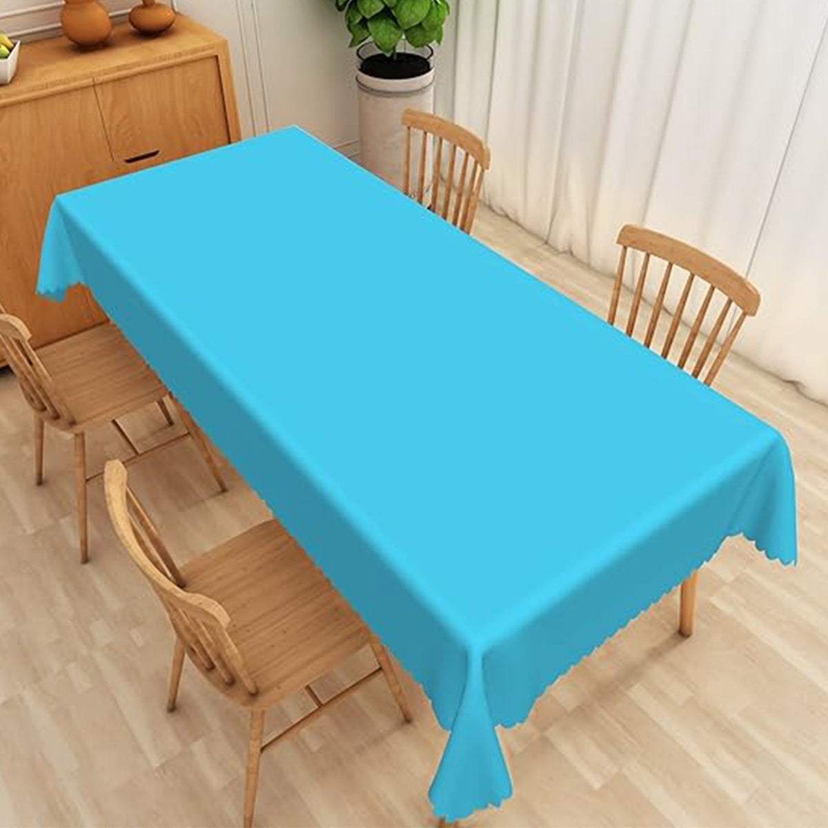 Reusable Table Cloth / Cover for Dining Picnic (200×140 Cm / 1 Pc)