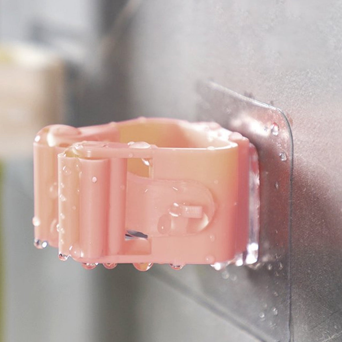 Broom Holder Wall Mounted (1 Pc)