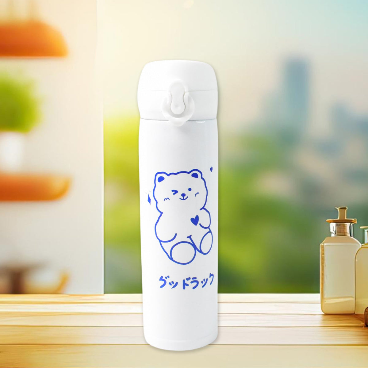Stainless Steel Insulated Reusable Kids Water Bottle (500 ML Approx)