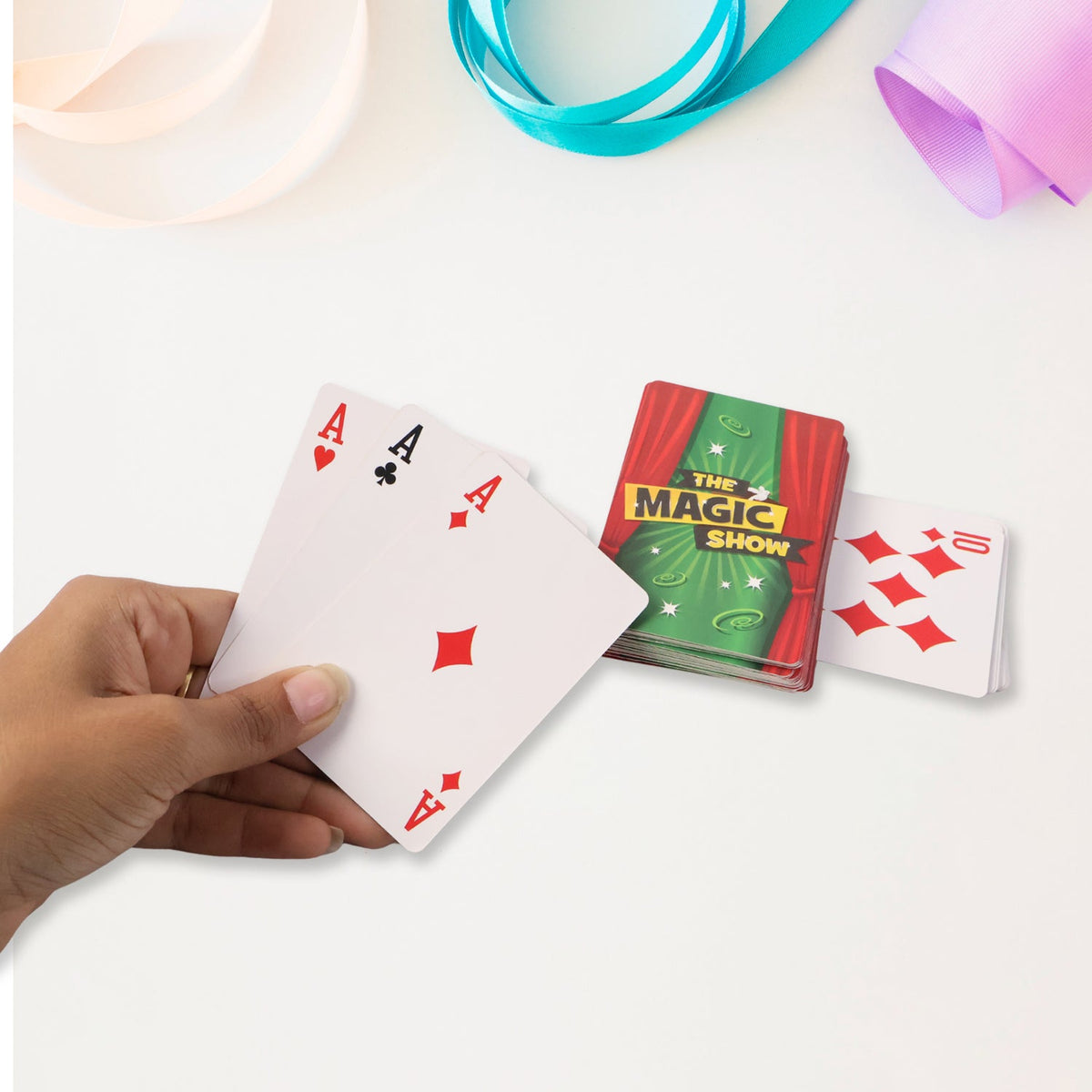 Premium Magic Show Playing Cards Set