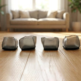 Silicone Furniture Leg Pads & Chair Foot Covers (4 Pc Set)