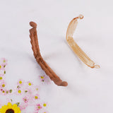 Plastic Hair Claw Clips Strong Clips (1 Pc / Mix Color), Hair accessories