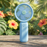 portable personal cooling fan rechargeable