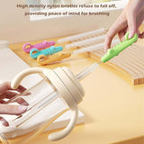 Bottle Spout Cleaning Brush with Ergonomic Handle (1 Pc / 22 Cm Long)