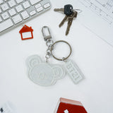 Cute Acrylic and Metal Keychains (1 Pc & mix design)
