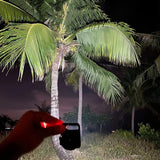LED Battery Operated Keychain Flashlight with Folding Bracket (1 Pc)
