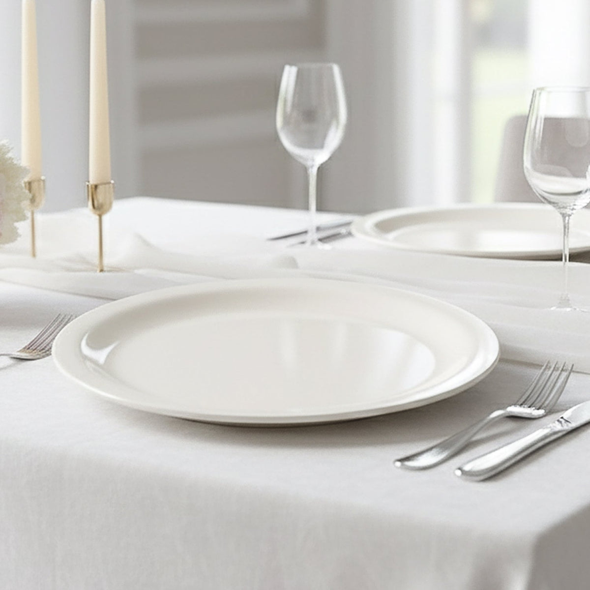 Premium Round Dinner Plate (28cm / 1 Pc)