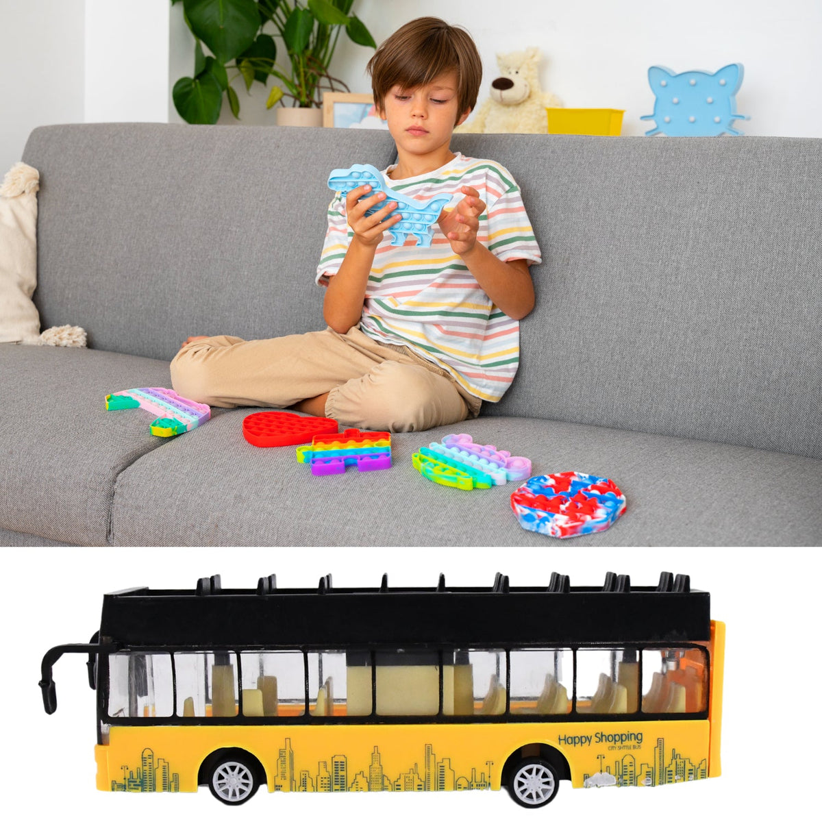 City Explorer Bus