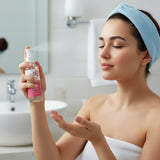  beauty rose water face spray for glowing skin