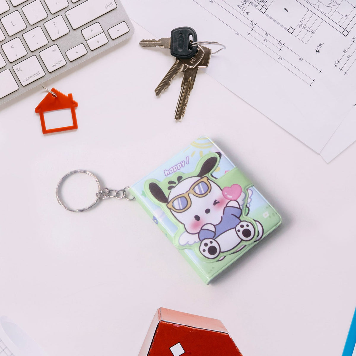 Cute Mini Pocket Notebook (1 Pc)