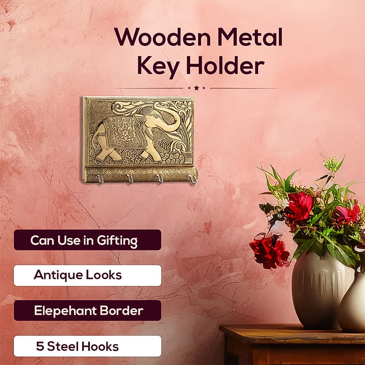 Wooden Key Holders