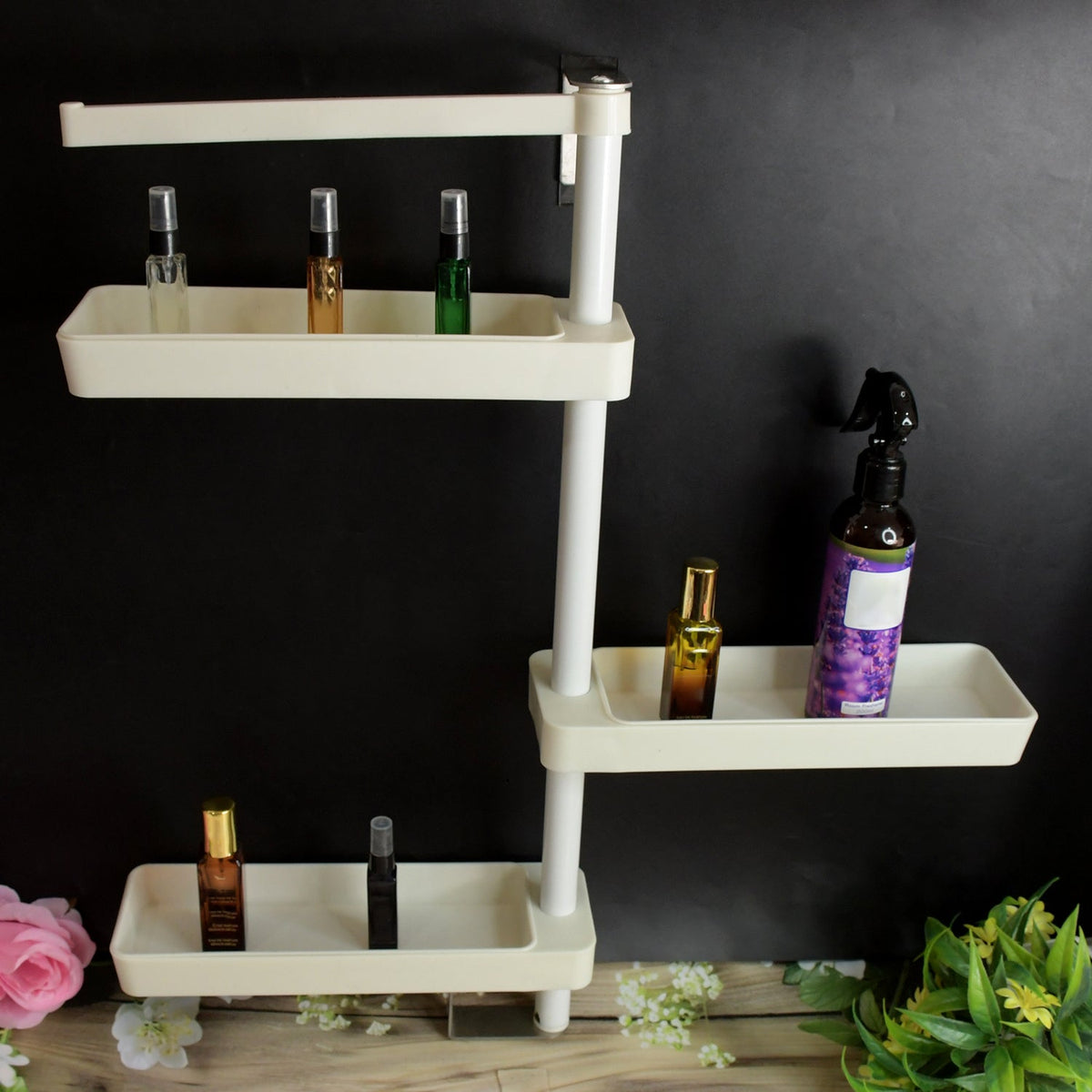 multipurpose rotating storage rack