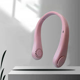 Portable Neck Fan: Holiday Hands Free Bladeless Neck Fan