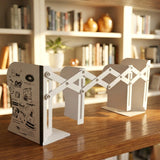 Adjustable Telescopic Iron Desk Book Stand (1 Pc)