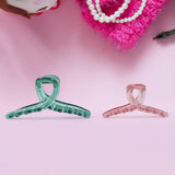 Matte Finish Plastic Hair Claw