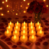 Festival Decorative LED Tealight Candles (24 Pc Set)
