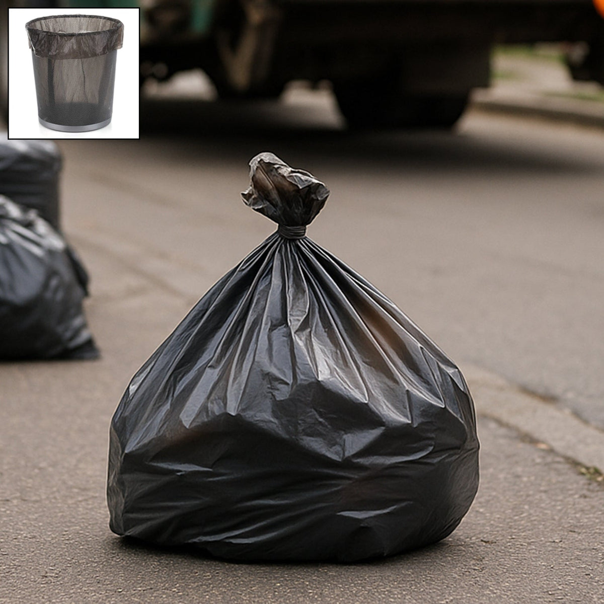 Green Garbage Bag Roll