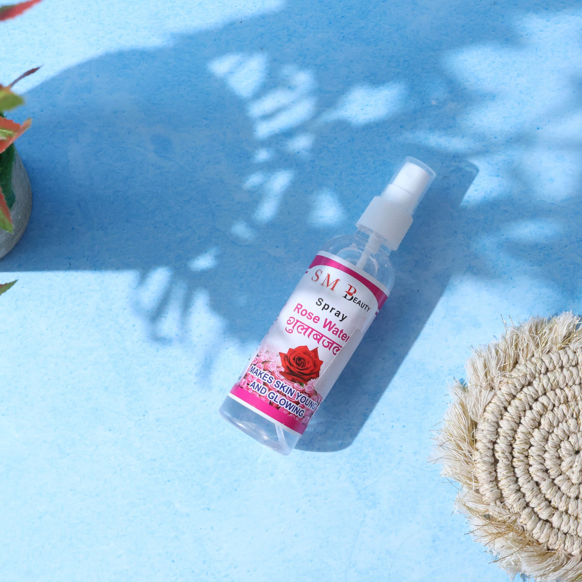 Rose Water Spray for Face & Skin Hydration - (1 Pc / 100ML)