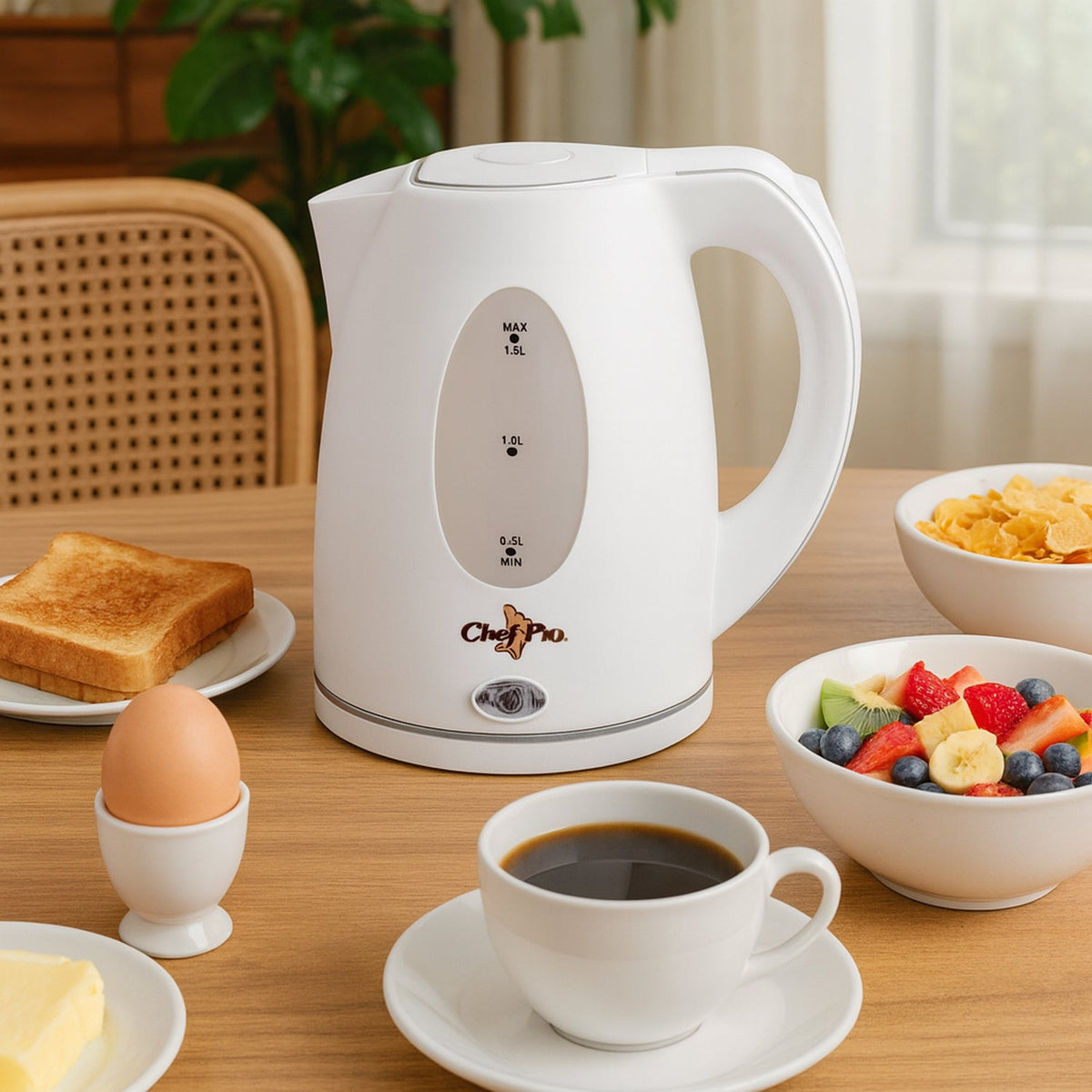 Orbit Electric Kettle (1.5L / 1 Pc)
