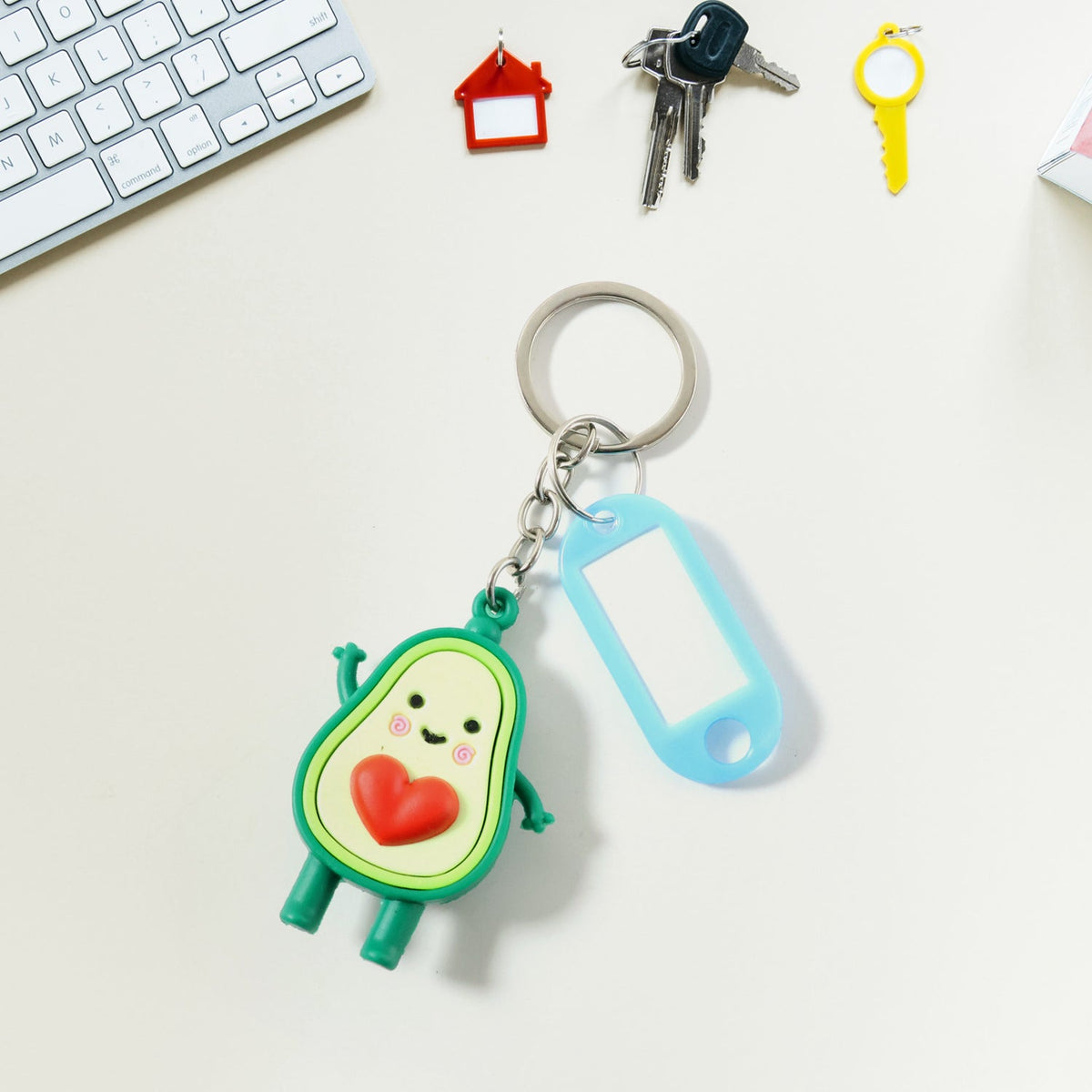 Cartoon Keychain Accessory