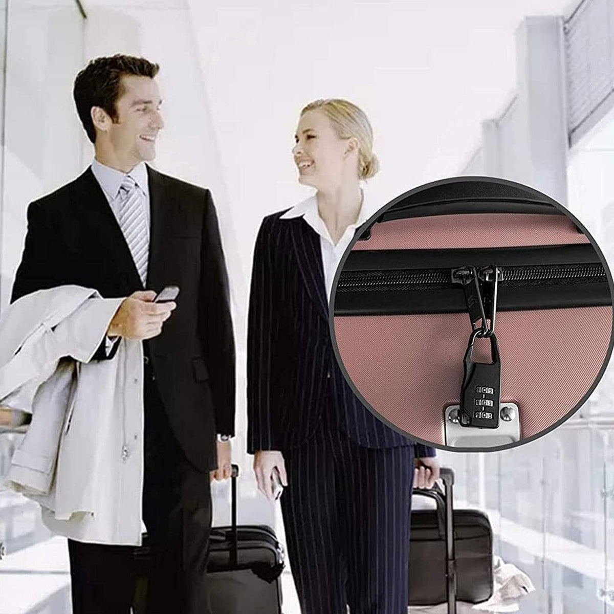 Suitcase Safety Lock