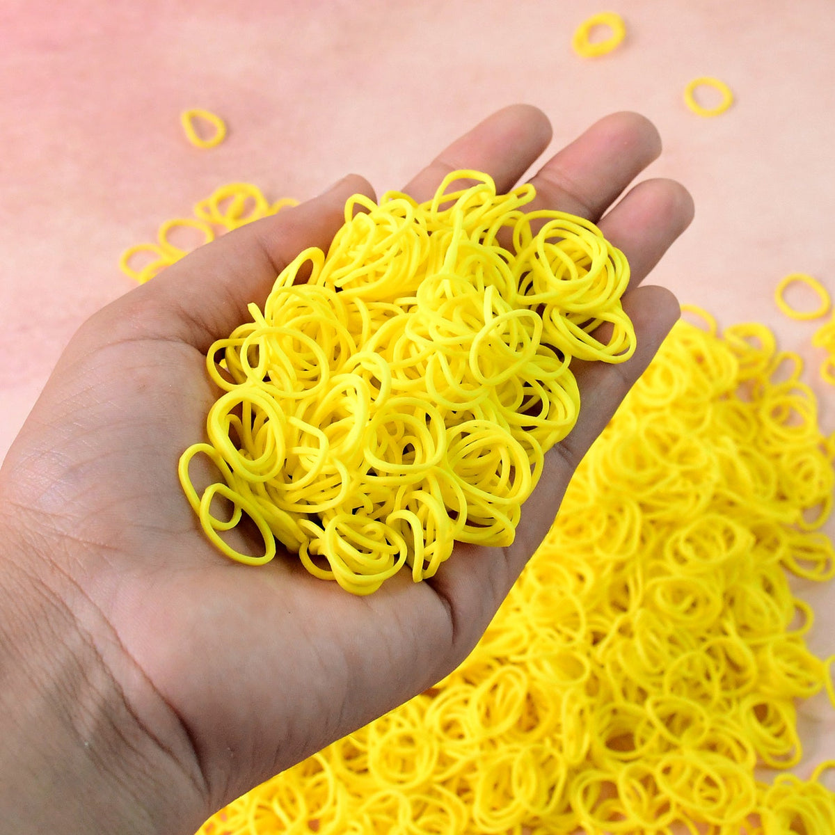Premium Strong Elastic Rubber Bands – Multipurpose Bands (Approx. 140 to 160gm Pack)