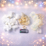 indoor outdoor LED string lights