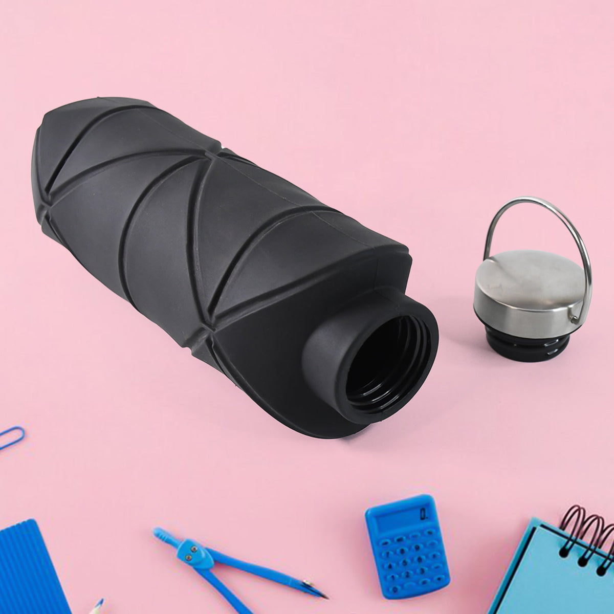 Compact Flow Travel Bottle